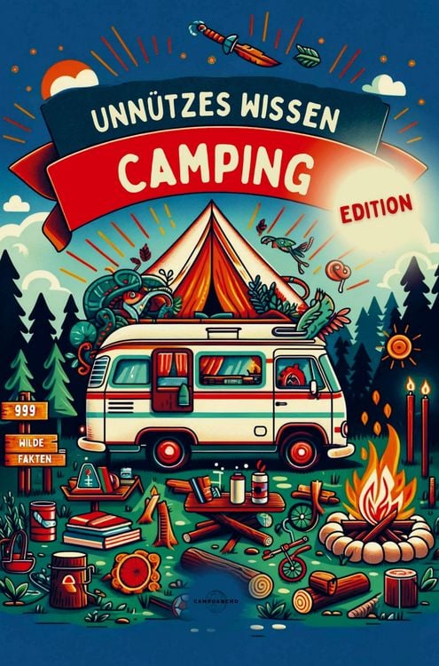Produktbild: UNN&Uuml;TZES WISSEN - CAMPING EDITION |