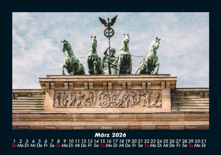 Produktbild: Berlin 2026 Fotokalender DIN A5
