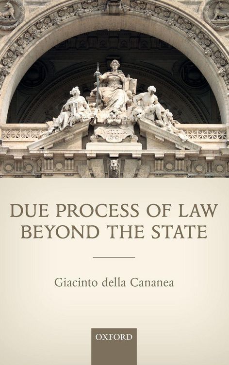 Produktbild: Due Process of Law Beyond the State