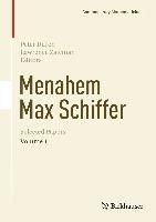 Produktbild: Menahem Max Schiffer: Selected Papers Volume 1