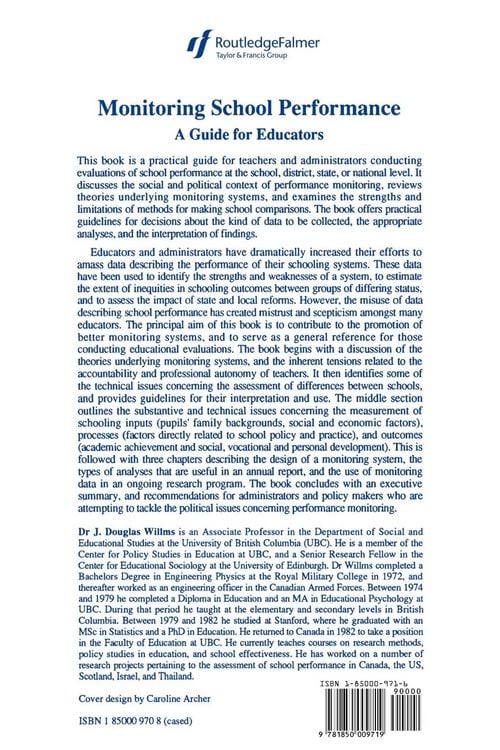 Produktbild: Monitoring School Performance