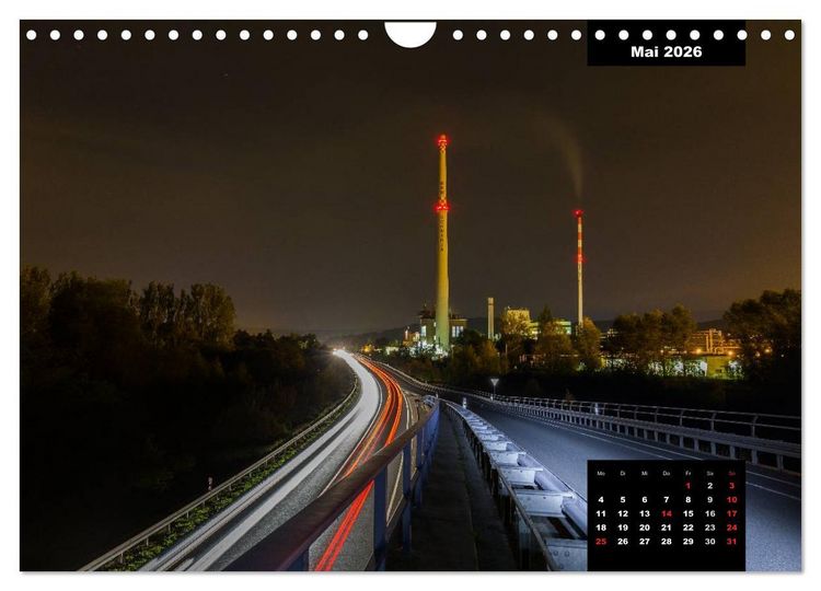 Produktbild: Rudolstadt - Schwarza (Wandkalender 2026 DIN A4 quer), CALVENDO Monatskalender
