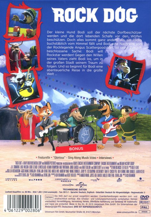 Produktbild: Rock Dog