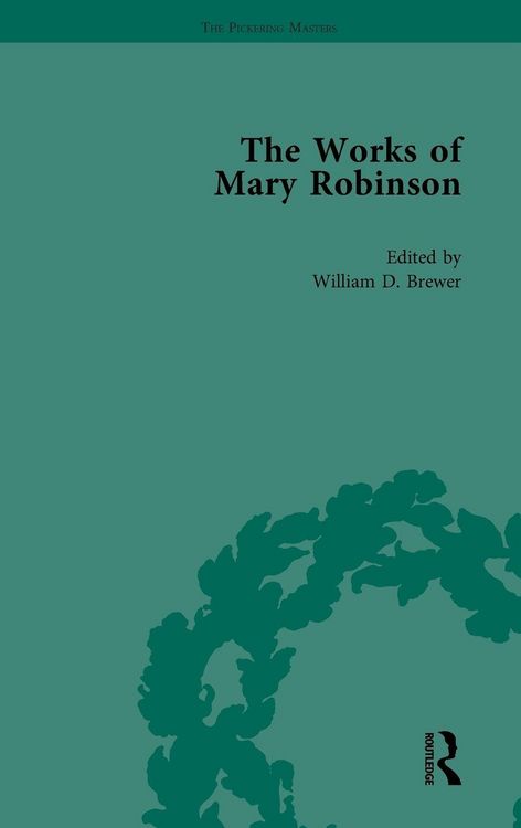 Produktbild: The Works of Mary Robinson, Part II vol 5