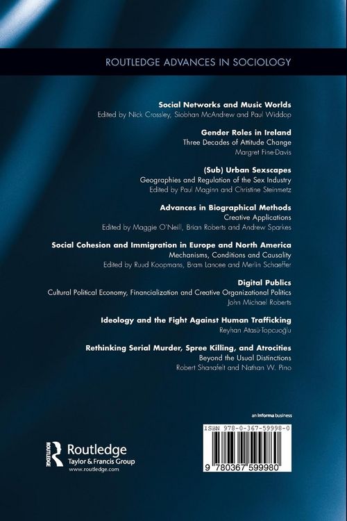 Produktbild: Rethinking Serial Murder, Spree Killing, and Atrocities