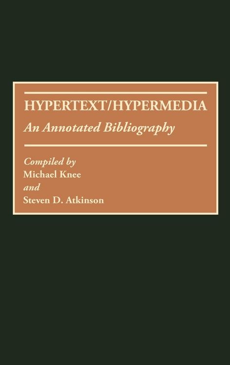 Produktbild: Hypertext/Hypermedia