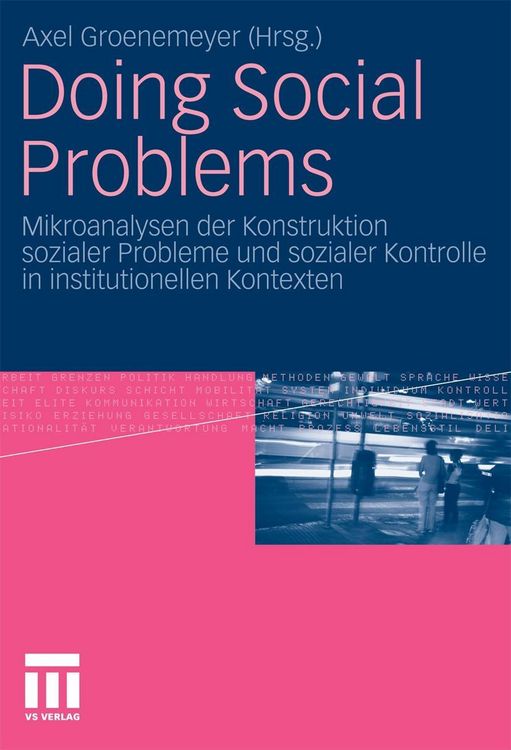 Produktbild: Doing Social Problems