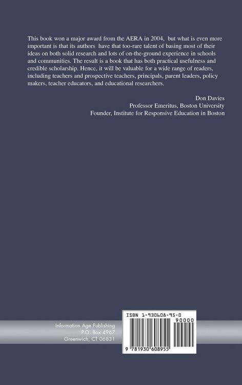 Produktbild: Promising Practices for Family Involvement in Schools (Hc)
