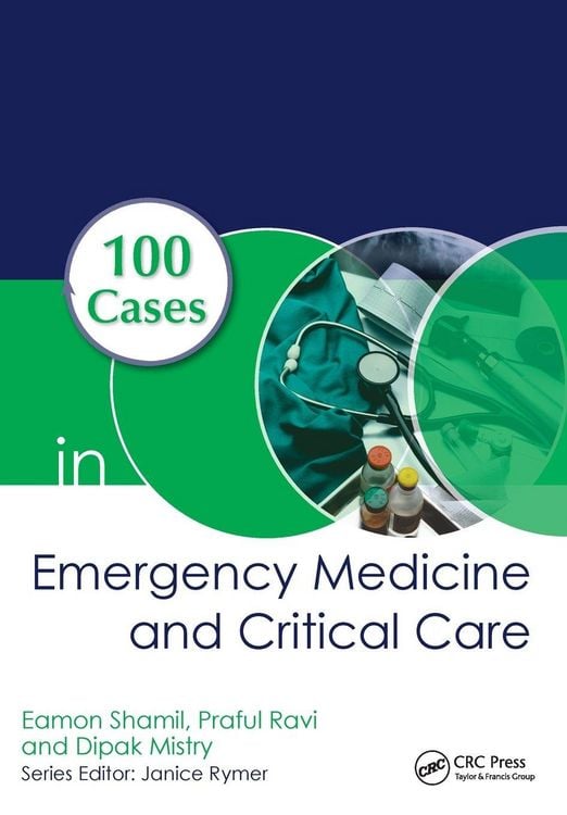 Produktbild: 100 Cases in Emergency Medicine and Critical Care
