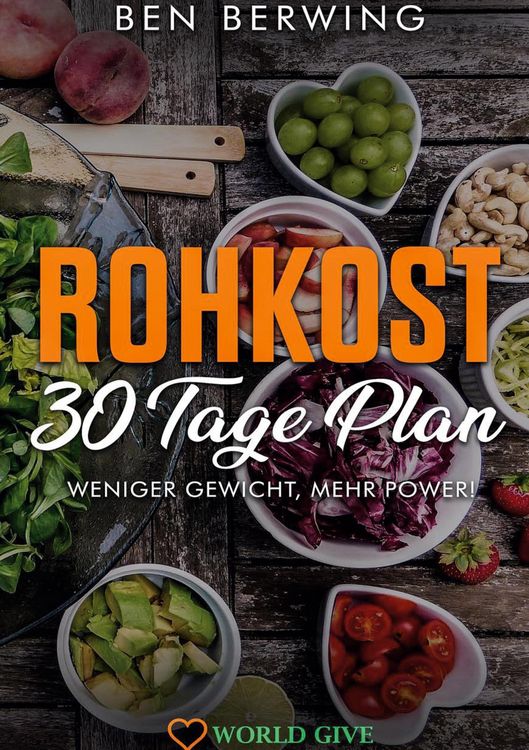 Produktbild: Rohkost 30 Tage Plan