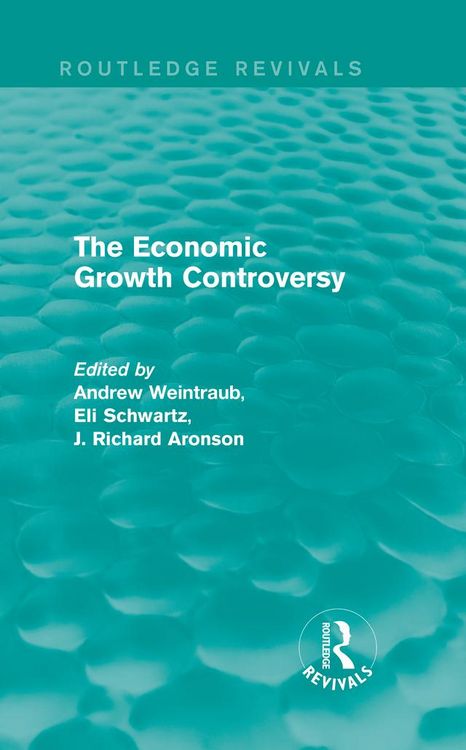 Produktbild: The Economic Growth Controversy