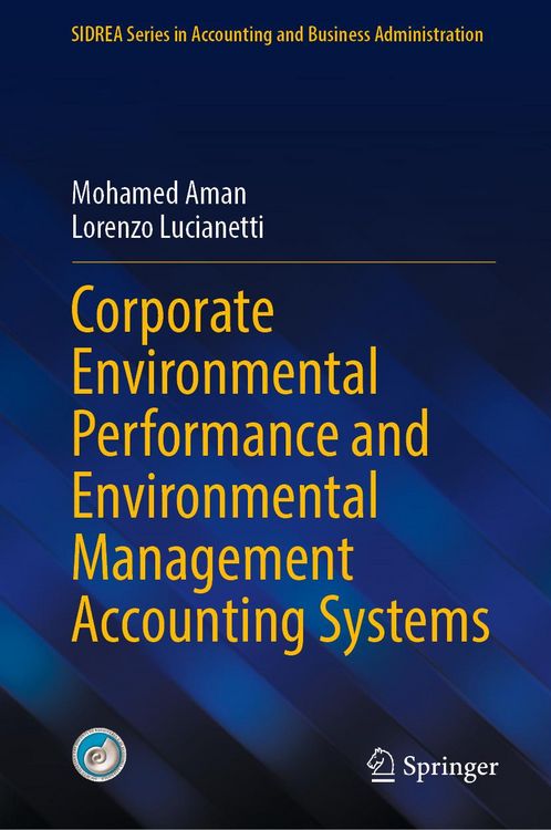 Produktbild: Corporate Environmental Performance and Environmental Management Accounting Systems