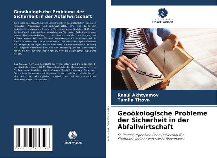 Produktbild: Geo&ouml;kologische Probleme der Sicherheit in der Abfallwirtschaft