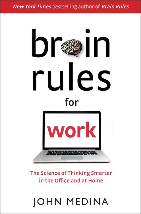 Produktbild: Brain Rules for Work