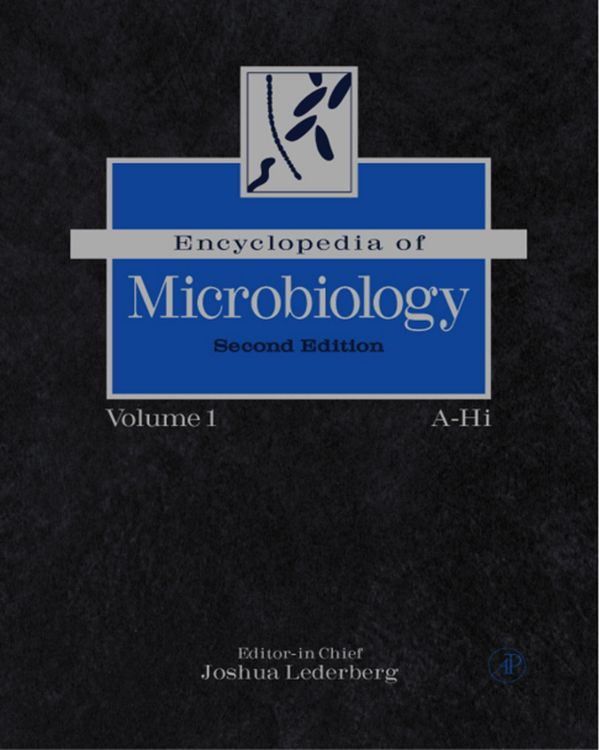 Produktbild: Encyclopedia of Microbiology, Four-Volume Set