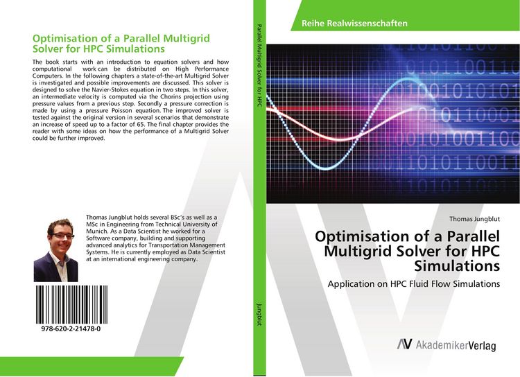Produktbild: Optimisation of a Parallel Multigrid Solver for HPC Simulations