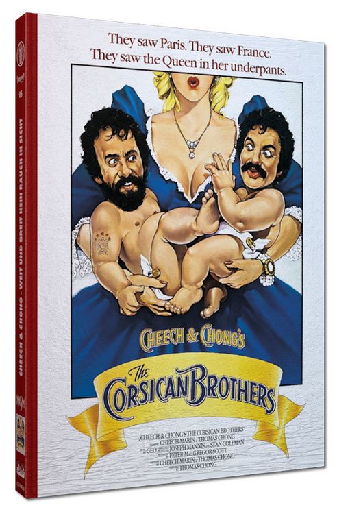 Produktbild: Cheech & Chong Corsican Brothers Mediabook C
