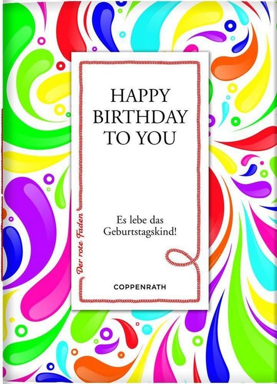 Produktbild: Happy Birthday to You