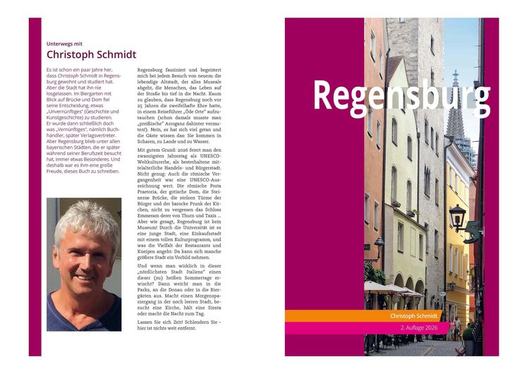 Produktbild: Reisef&uuml;hrer Regensburg