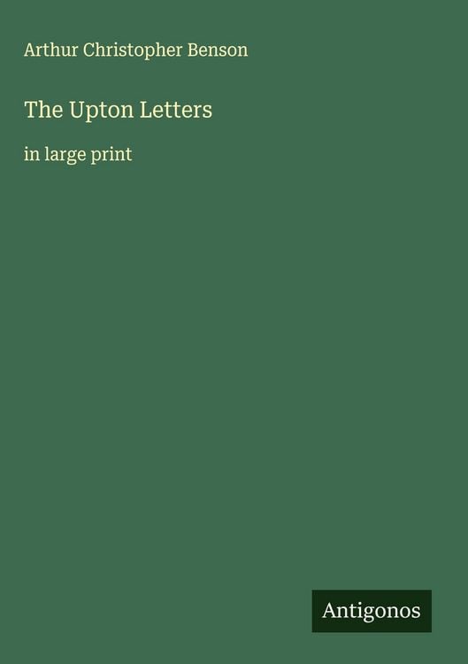 Produktbild: The Upton Letters