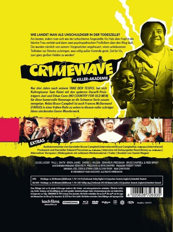 Produktbild: Die Killer-Akademie - Mediabook - Cover B (+ DVD)