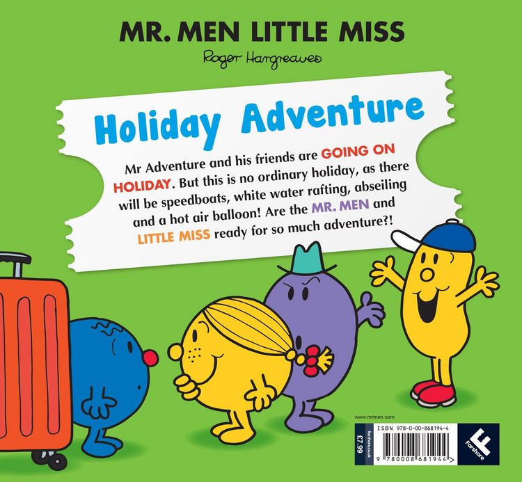 Produktbild: Mr. Men Little Miss: Holiday Adventure