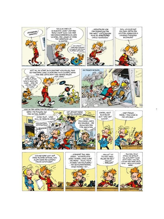 Produktbild: Spirou Deluxe Bravo Brothers (Hochwertige Jubiläumsedition 100 Jahre Franquin)