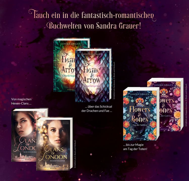 Produktbild: Flowers & Bones, Band 2: Kuss der Catrina | Knisternde New Adult Romantasy - limitierte Auflage mit Farbschnitt!