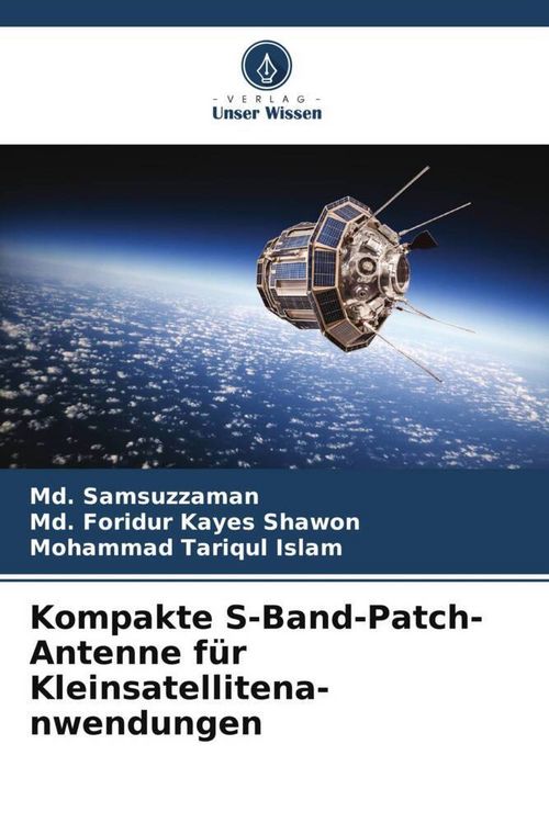 Produktbild: Kompakte S-Band-Patch-Antenne f&uuml;r Kleinsatellitena- nwendungen