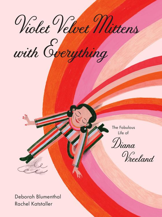 Produktbild: Violet Velvet Mittens with Everything