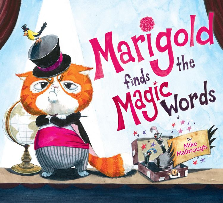 Produktbild: Marigold Finds the Magic Words