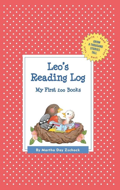 Produktbild: Leo's Reading Log
