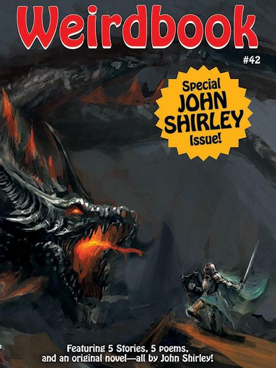 Produktbild: Weirdbook #42: Special John Shirley Issue