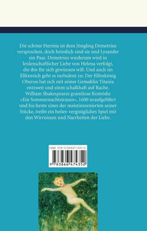 Produktbild: Ein Sommernachtstraum
