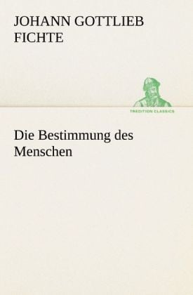 Produktbild: Die Bestimmung des Menschen