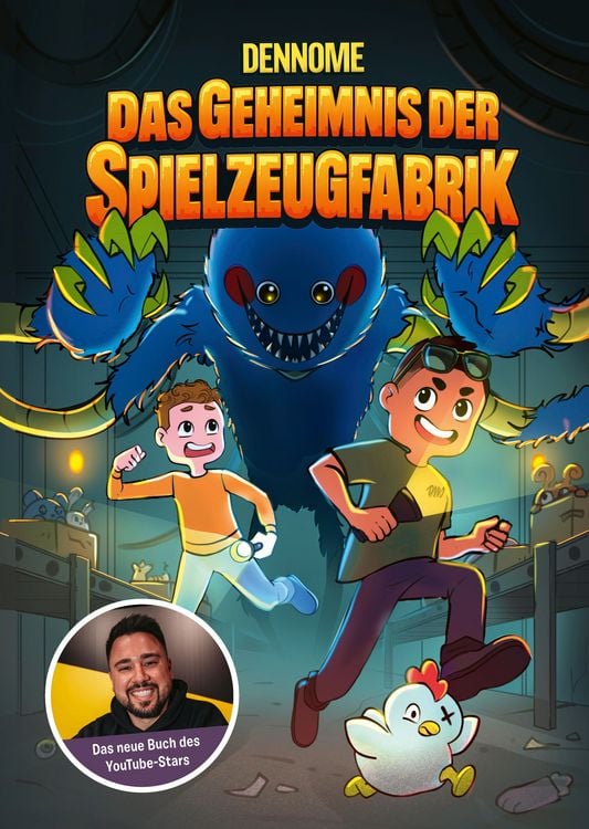 Produktbild: Das Geheimnis der Spielzeugfabrik