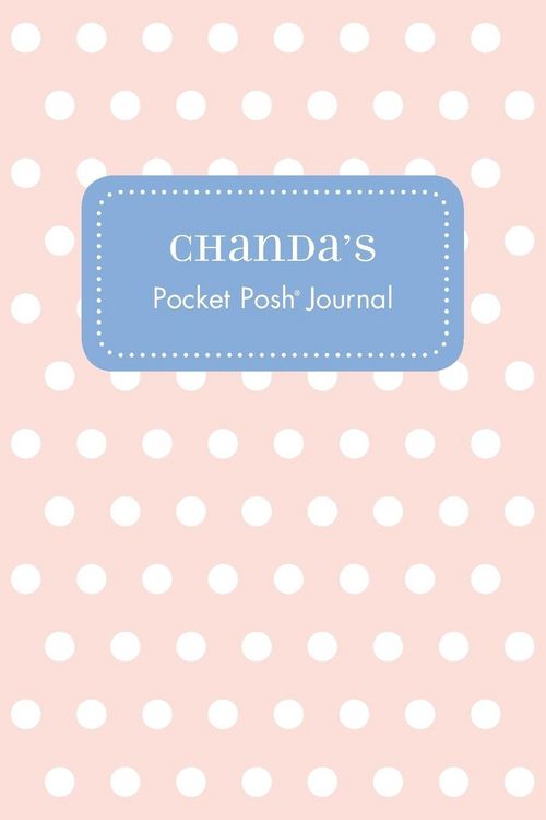 Produktbild: Chanda's Pocket Posh Journal, Polka Dot