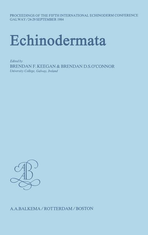 Produktbild: Echinodermata