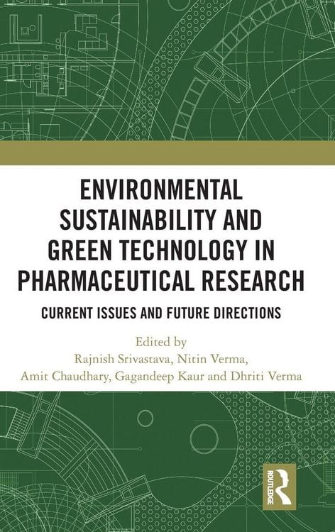 Produktbild: Environmental Sustainability and Green Technology in Pharmaceutical Research
