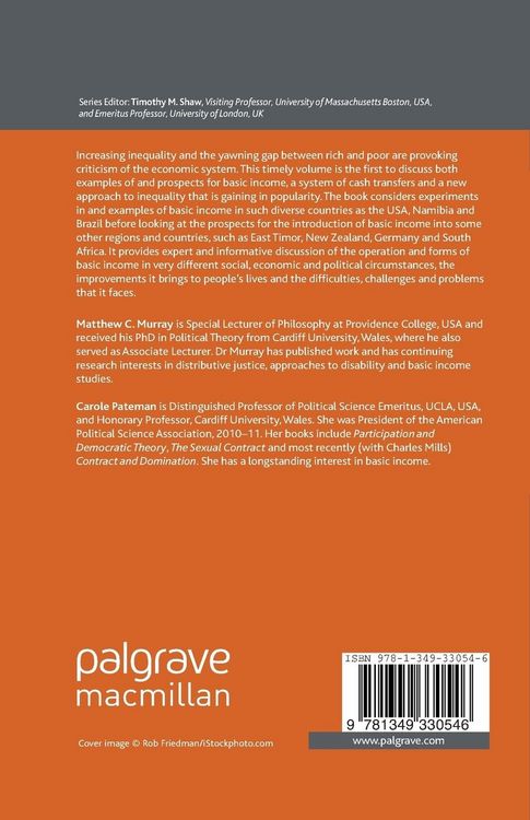 Produktbild: Basic Income Worldwide