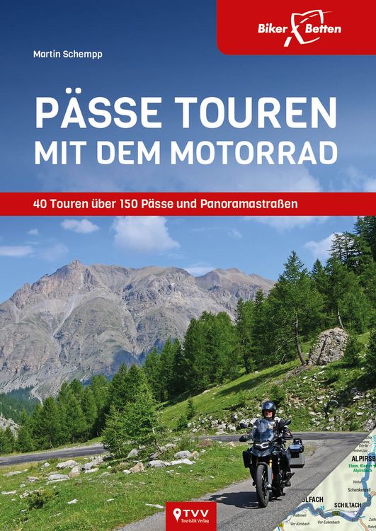 Produktbild: P&auml;ssetouren mit dem Motorrad