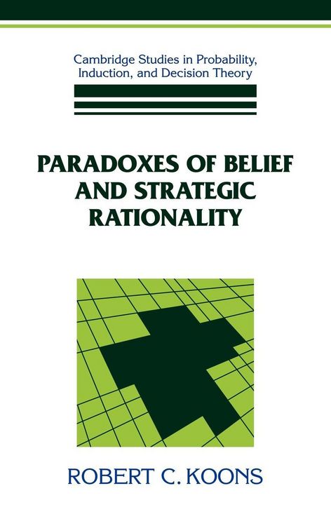 Produktbild: Paradoxes of Belief and Strategic Rationality