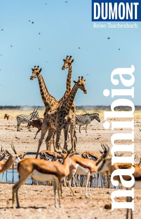 Produktbild: DUMONT Reise-Taschenbuch Reiseführer Namibia