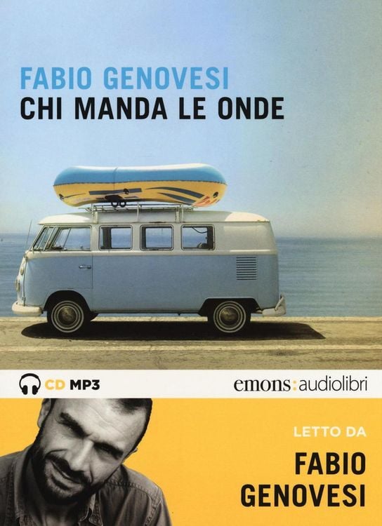 Produktbild: Chi manda le onde letto da Fabio Genovesi. Audiolibro. 2 CD Audio formato MP3