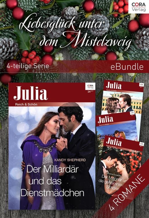 Produktbild: Liebesgl&uuml;ck unter dem Mistelzweig (4-teilige Serie)