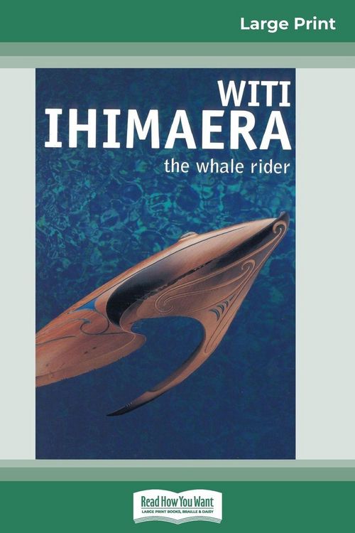 Produktbild: The Whale Rider (16pt Large Print Edition)