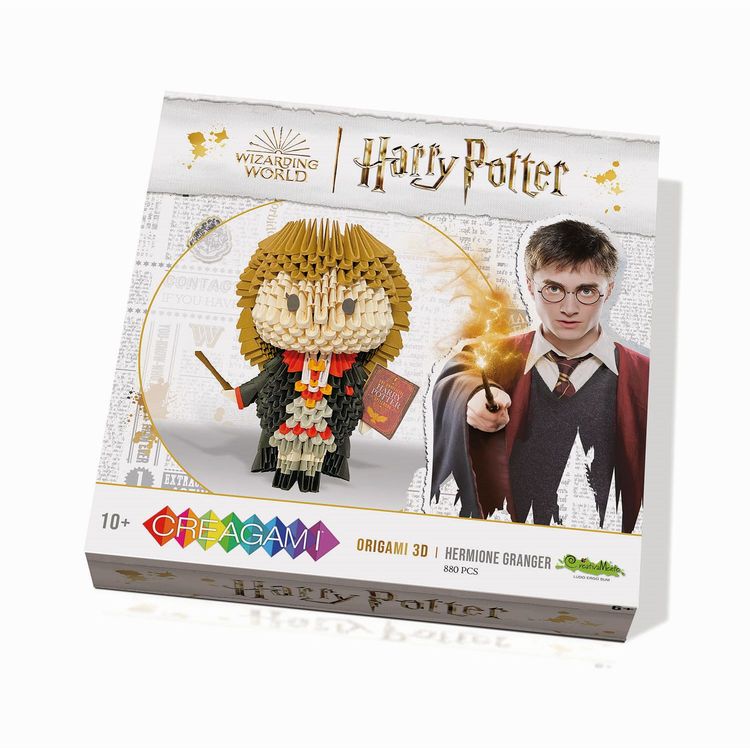 Produktbild: Creagami Origami 3D Harry Potter - Hermine Granger 880 Teile