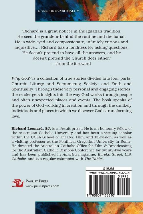 Produktbild: Why God?