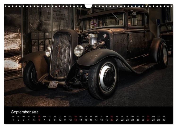 Produktbild: Custom Cars - Autos die begeistern (Wandkalender 2026 DIN A3 quer), CALVENDO Monatskalender