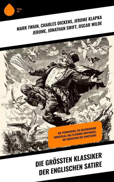 Produktbild: Die gr&ouml;&szlig;ten Klassiker der englischen Satire